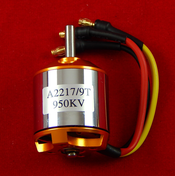 The A2217-950KV motor3